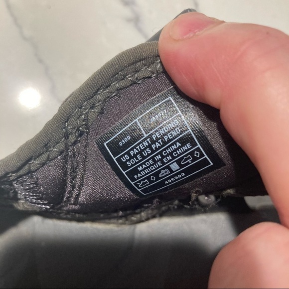 MERRELL Continuum Sz 8 Open Toe Hiking Hook & Loop Closures Adjustable Sandals - Picture 13 of 14